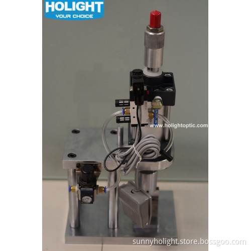 Fiber Optic Crimping Machine